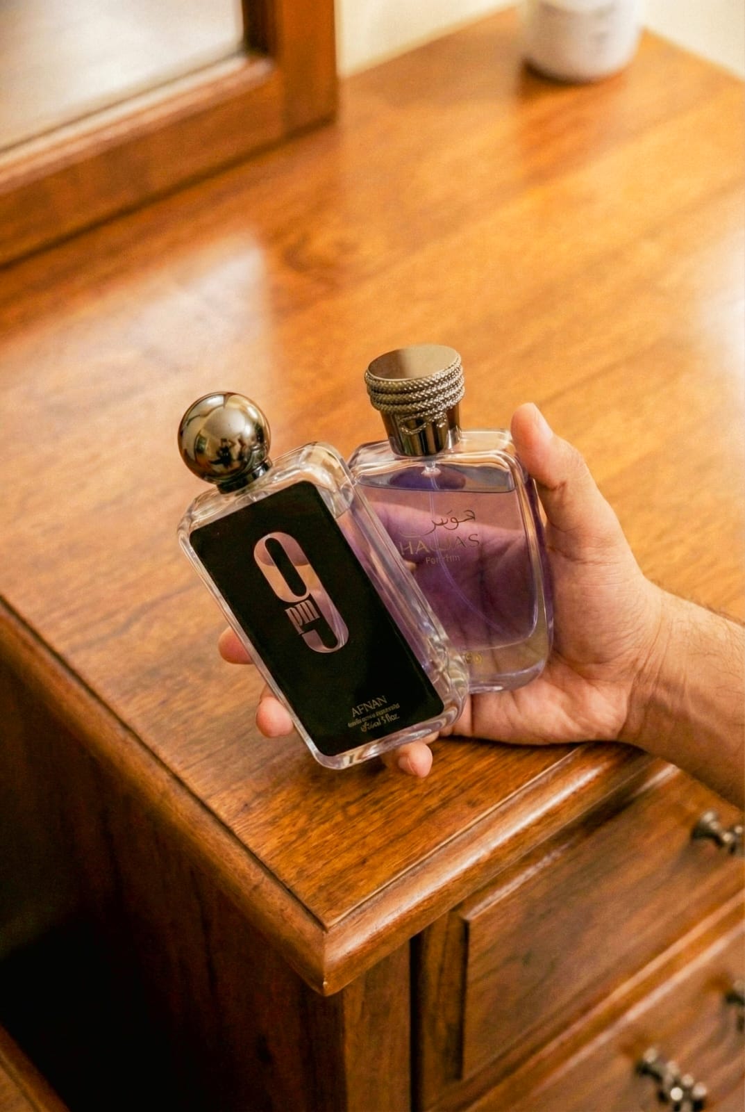 Hawas + 9pm Perfumes