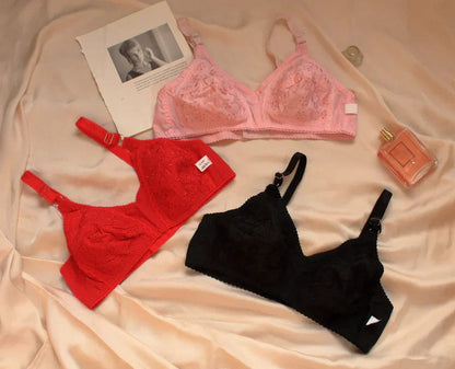 Imported Basic Cotton Chikan Bra