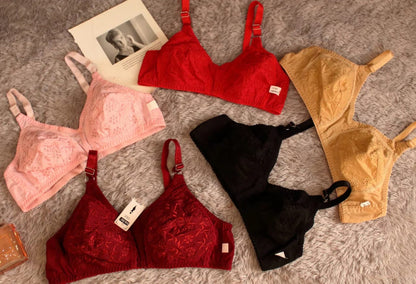 Imported Basic Cotton Chikan Bra