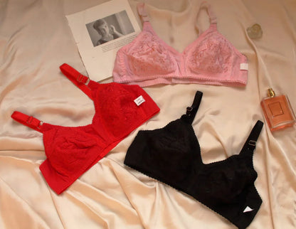 Imported Basic Cotton Chikan Bra