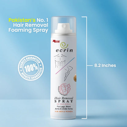 Ecrin Hair Removal Foaming Spray