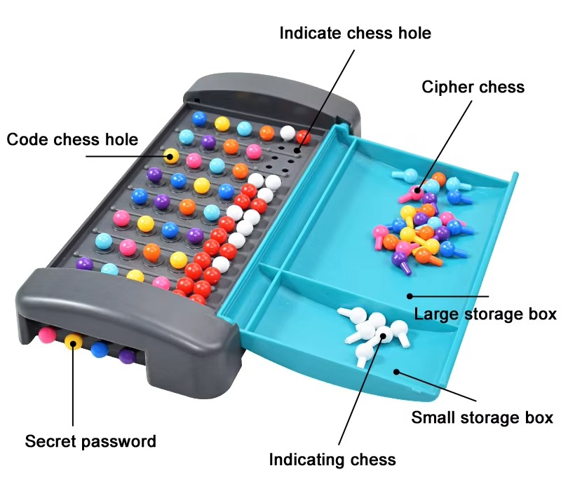 Funny Battle Code Breaking Challenge Toys