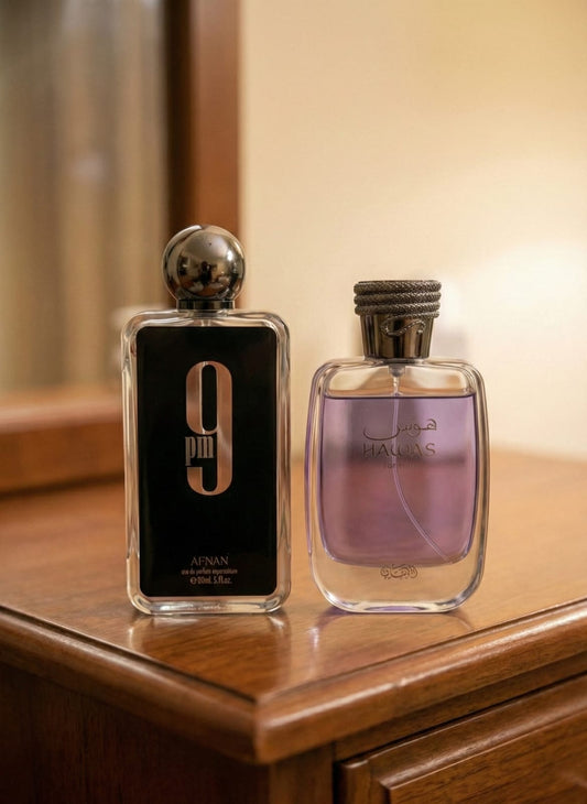 Hawas + 9pm Perfumes